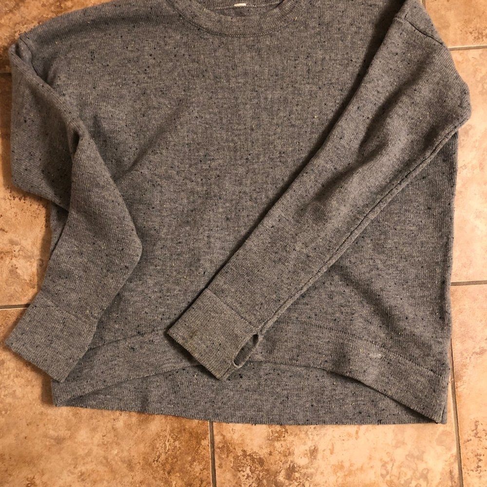 Grey Lululemon Sweater